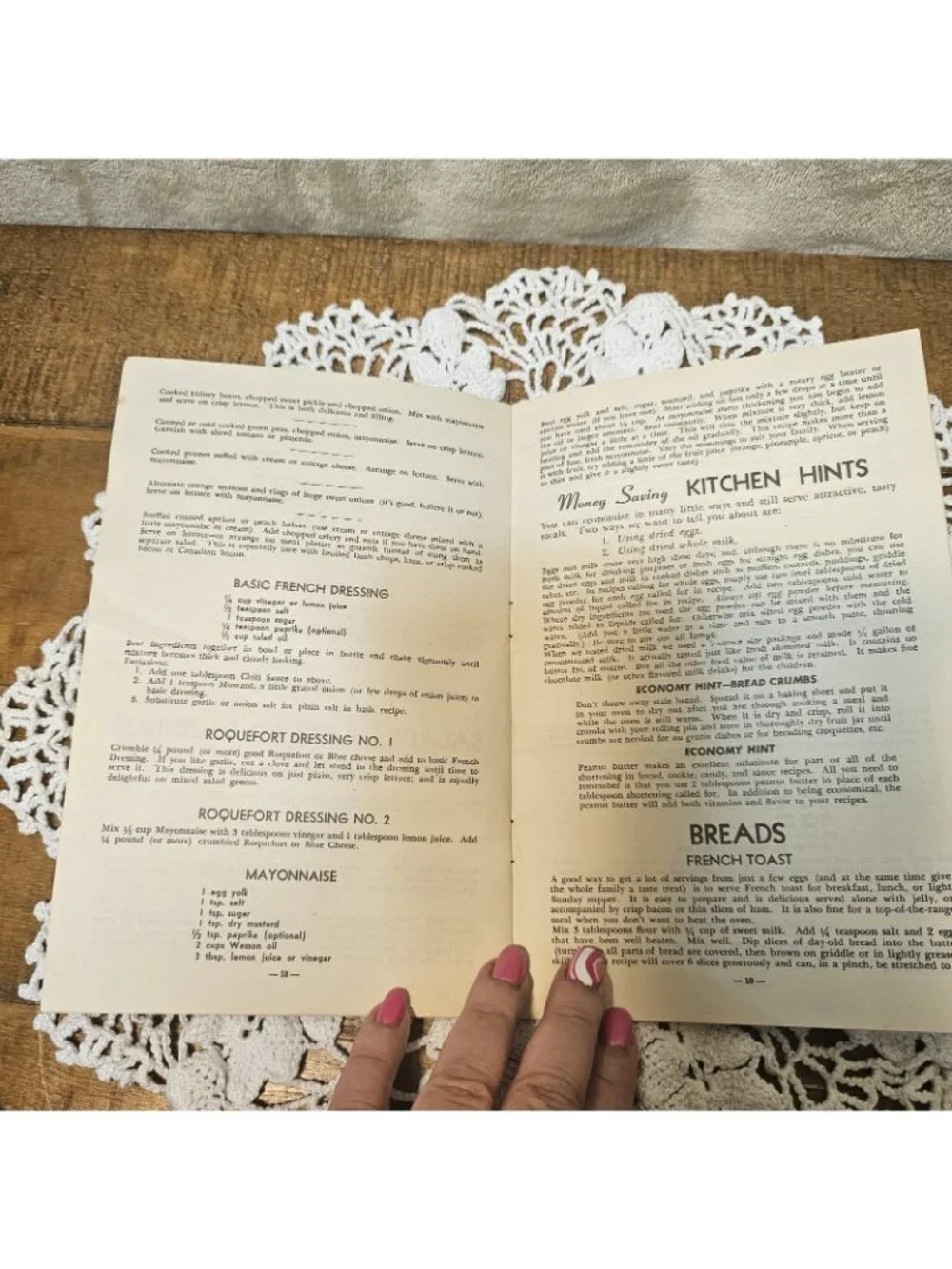 Vintage The 1949 Allen Princess Money Saving Cook Book Parlor Furnaces Ranges